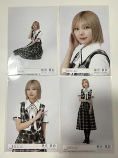 櫻坂46 藤吉夏鈴 Lonesome rabbit 封入コンプ - メルカリ