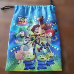 トイ・ストーリー 巾着袋