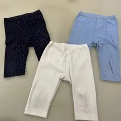 ユニクロ　無印　スパッツ　レギンス　100cm