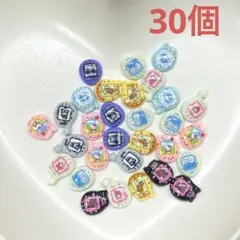 ネイルパーツ 30個 【M-11】のサムネイル
