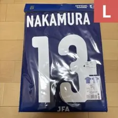JFA 中村敬斗13番 プレイヤーズTシャツ Lサイズのサムネイル