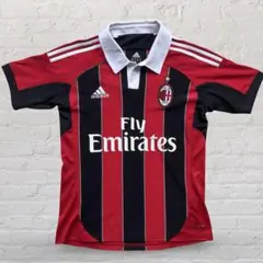 adidas ACミラン 14/15 ホーム ユニフォーム Mサイズ - メルカリ