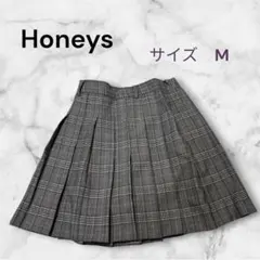 Honeys ハニーズ　　チェック柄プリーツスカート サイズM インパン付き