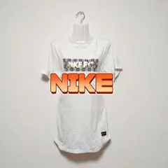 NIKE　ナイキ　半袖　Tシャツ　ワンピース　ミニワンピース　S　ホワイト