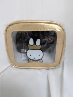 ミッフィー　窓付きポーチ