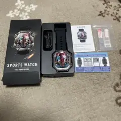 SPORTS WATCH HALO スマートウォッチ 本体
