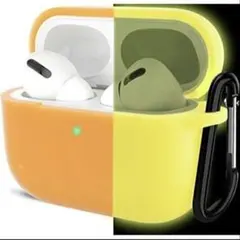 AirPods3ケース 昼と夜の色の変化 全面保護カバー 落下防止 耐衝撃