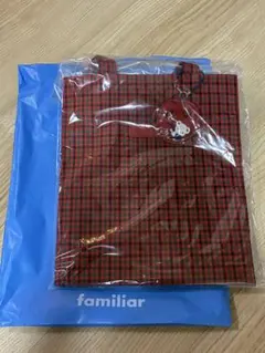 2026年最新】ファミリア トートバッグ チェックの人気アイテム - メルカリ