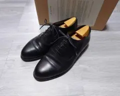 鈴*士様 極上品■jmweston 358 クラッシックCAPTOE 7D 18のサムネイル