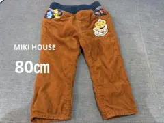 MIKI HOUSE♡コーデュロイパンツ♡ブラウン♡プッチー
