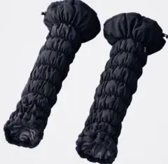 25日まで値下げ中新品未使用LOUVREDOルーヴルド復元ウォーマーロングレッグ