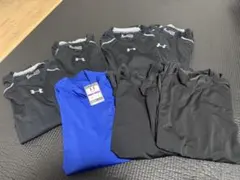 Under Armour アンダーシャツ 5枚+他TSLA2枚　7枚セット