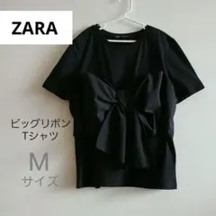 ZARA　デザインTシャツ　(未使用)