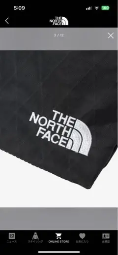 THE NORTH FACE新作限定品ブラック新品週末まで