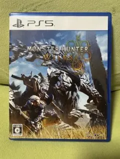 MONSTER HUNTER WILDS PS5