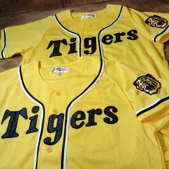 Hanshin Tigers ユニフォームイエローM-L、 SS-Sカップル向け