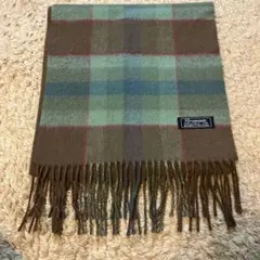 Bramanteチェック柄カシミアマフラー