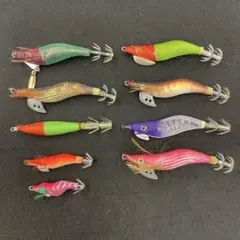 イカメタルドロッパー 9点セットのサムネイル