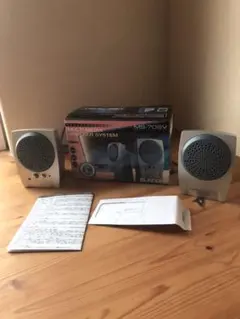 L*y様 スピーカー　ELECOM MS-70SVのサムネイル