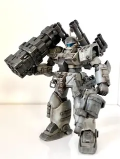 HGUC 量産型ガンキャノン　ウェザリング　全塗装　完成品のサムネイル
