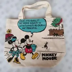 【新品】ディズニー　ミッキーマウス　トートバッグ