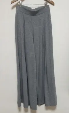 UNIQLO ロング丈キュロット グレー Sサイズ