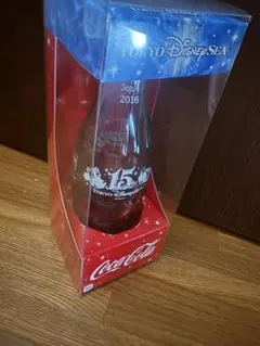 コカコーラ‼️ディズニーシー１５TH ANNIVERSARY 空瓶