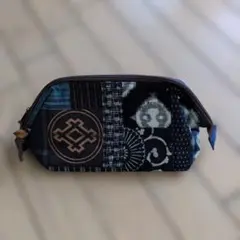 古布ハンドメイド　ポーチ