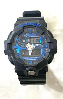 CASIO G-SHOCK GA-710 アナデジ 腕時計 ブラックのサムネイル