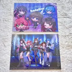 ホロライブ 韓国 0期生 クリアポスター