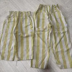 BREEZE ストライプパンツ　110&90