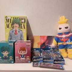 ★ 僕のヒーローアカデミア 一番くじ 緑谷出久 フィギュア セット ★