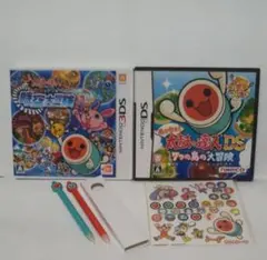 3DS・DS 太鼓の達人 2本セットのサムネイル