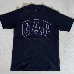 GAP ロゴプリント 半袖Tシャツ ブラックのサムネイル