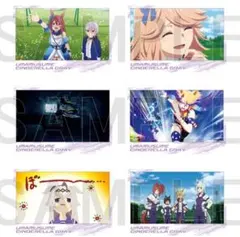 ウマ娘　ポストカードセット　怪物の蹄跡展　C