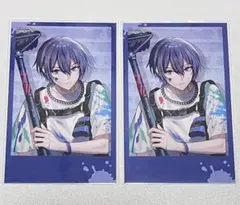 にじさんじ　Dytica 1周年　チェキ風カード　小柳ロウ