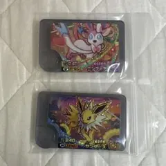 ポケモンフレンダ　サンダース　ニンフィア　ワンダーピック