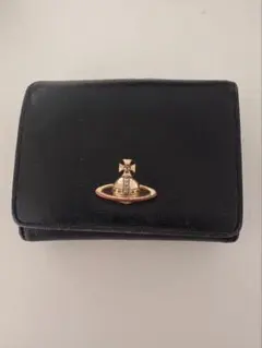 Vivienne Westwood 三つ折り財布 ブラック