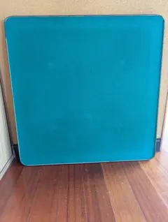 美品　こたつ天板　切り返し付き　昭和レトロ　漆塗り?　およそ75cm四方 美品 こたつ天板 切り返し付き 昭和レトロ 漆塗り? およそ75cm