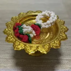 タイ雑貨　プアンマーライ　マーライ　ハンドメイド　伝統工芸品