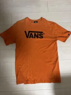 VANS オレンジ Tシャツ Lサイズ