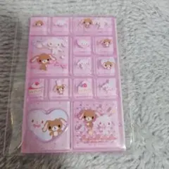 サンリオキャラクターズ トレーディングミニタイルシール シュガーバニーズ