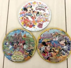 缶バッジセット 東京ディズニーリゾート ディズニーランド Disney