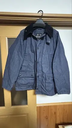 【レア】Barbour OVERSIZE BEDALE CASUAL デニム