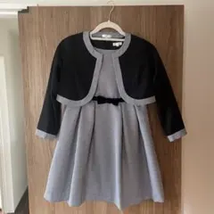 キャサリンコテージ フォーマル　ワンピース　千鳥　140