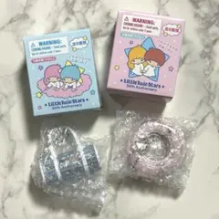 ⭐️即購入OK⭐️リトルツインスターズシークレットミニチュアチャーム　浮き輪.バッグ
