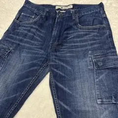 00s OLD GAP ストレッチカーゴデニム GARGO DENIM W36