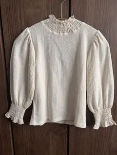 riziereシャーリングカラープルオーバー 120