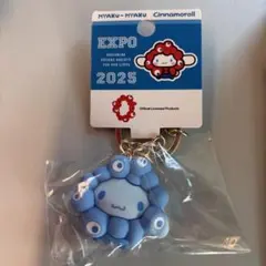 サンリオ推しカラー　ミャクミャク　シナモロール　②