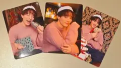 向山毅 Xmas コンサート トレカ コンプ 3種セット